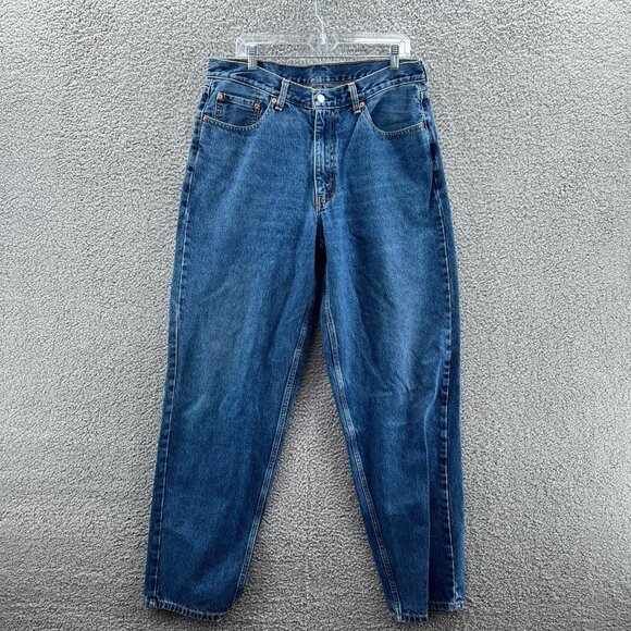 Levis 560 Jeans Mens 36 X 36 Loose Fit Relaxed Blue Denim Y2K